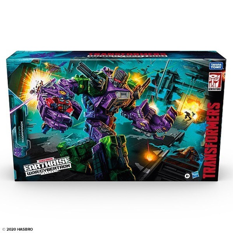 transformers earthrise scorponok upgrade kit